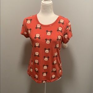 Minnie Mouse shirt size medium